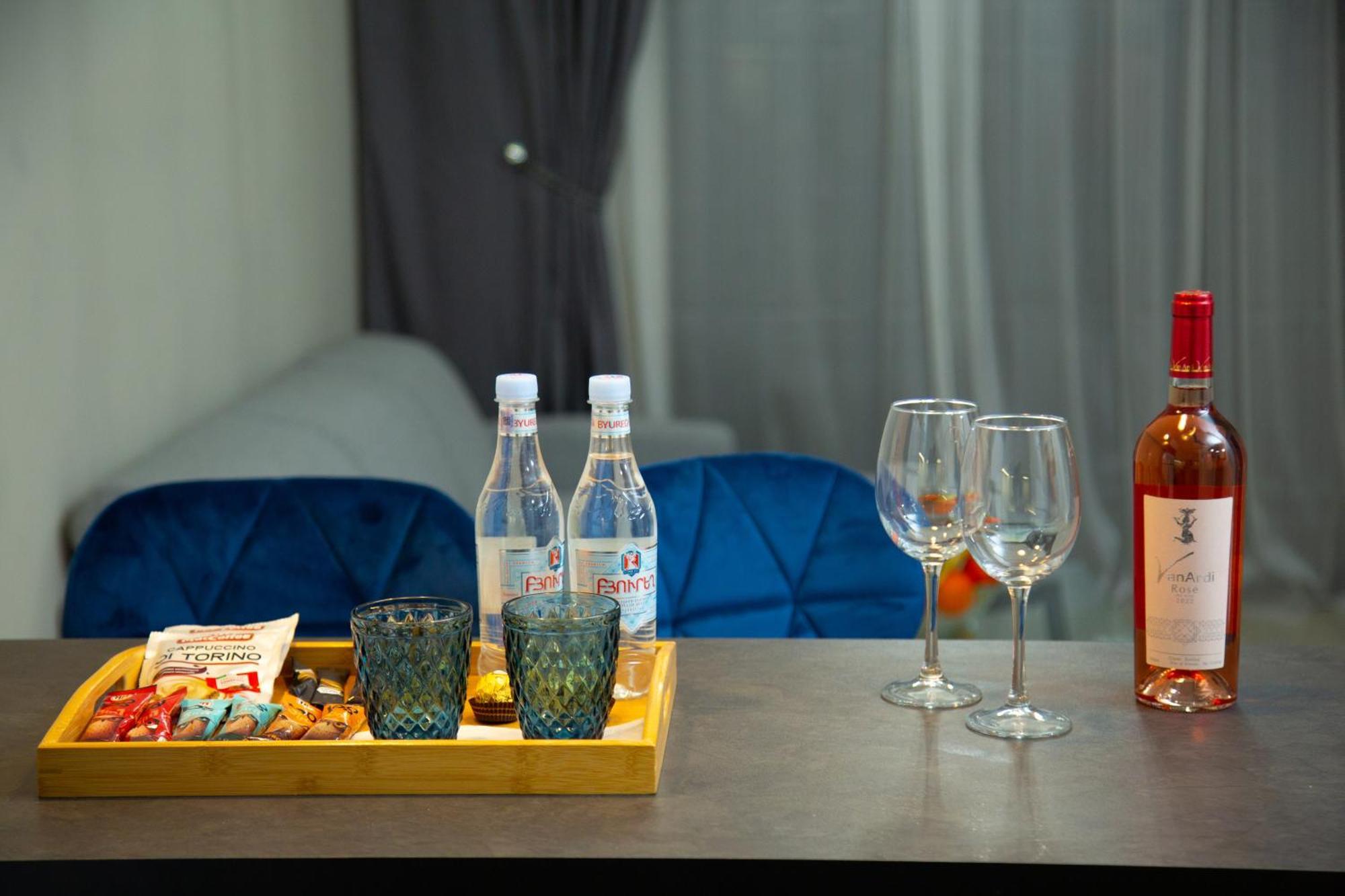 Sunday Apart Hotel Tsaghkadzor Eksteriør bilde